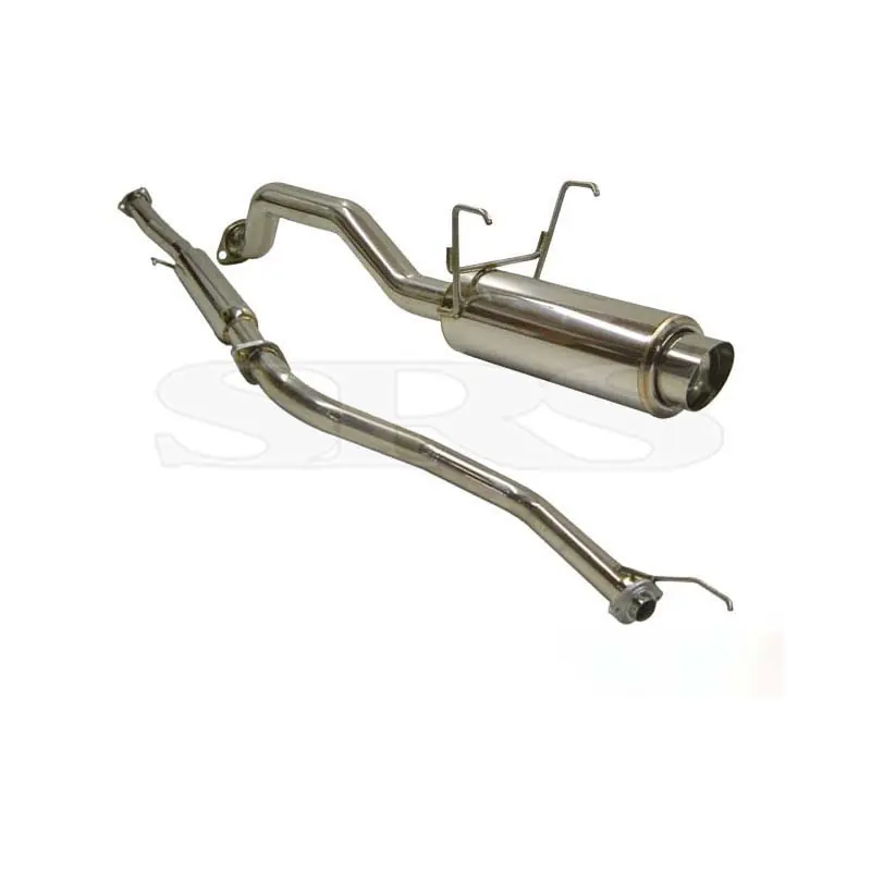 SRS Catback System Stainless Steel G50 (Civic 91-01 2/4dr) - 