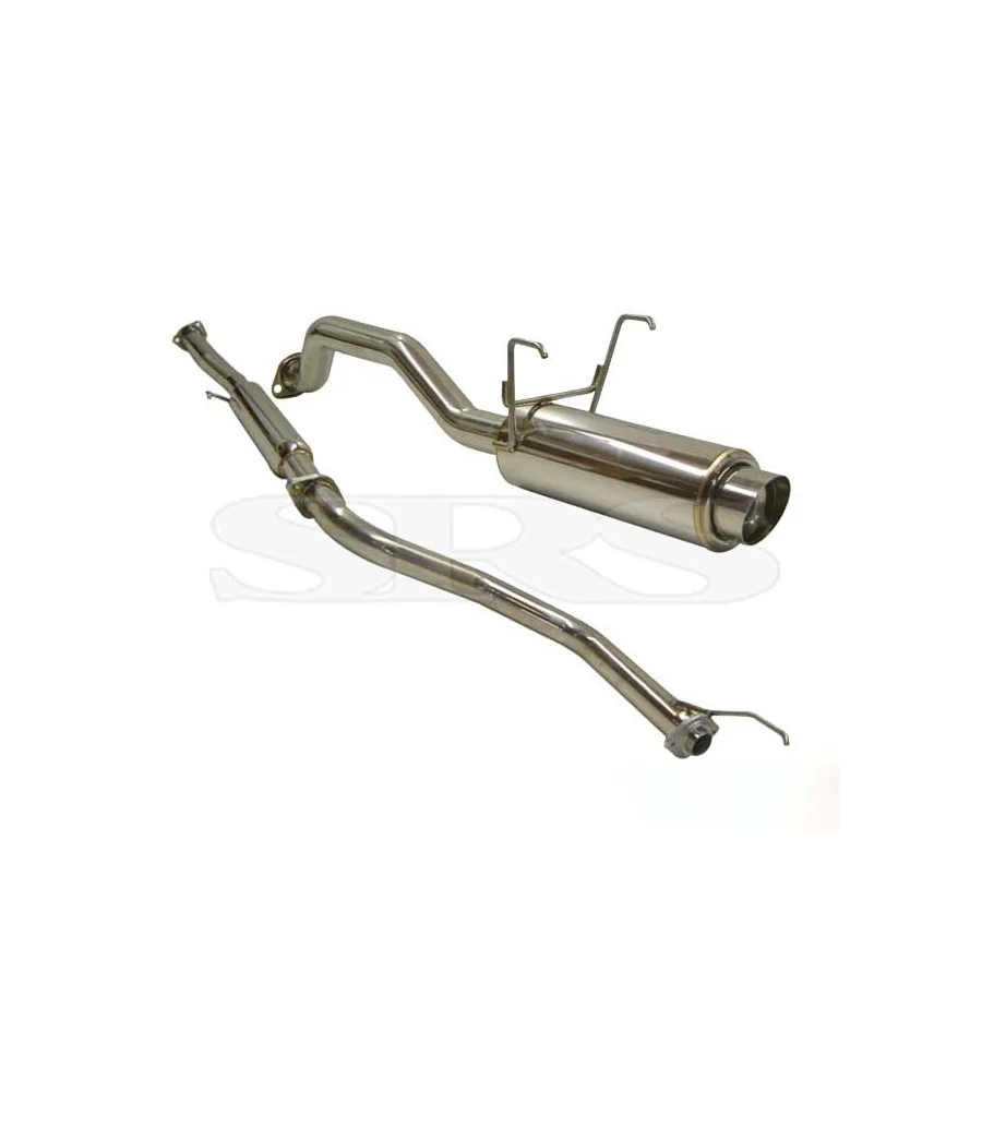 SRS Catback System Stainless Steel G50 (Civic 91-01 2/4dr) - 