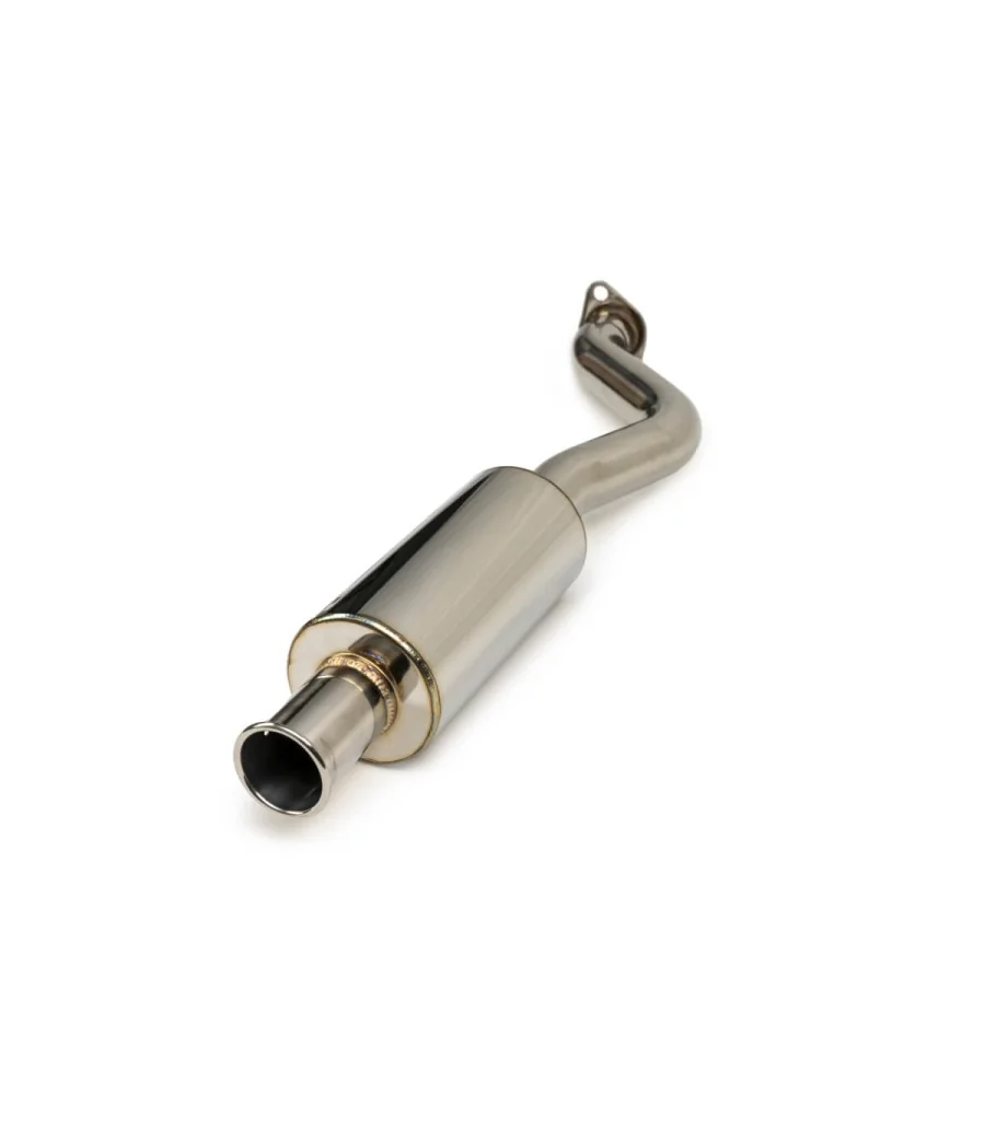 SRS Spoon Style Axleback System Stainless Steel (Civic 91-01 3dr) - 