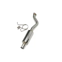 SRS Spoon Style Axleback System Stainless Steel (Civic 91-01 3dr) - 