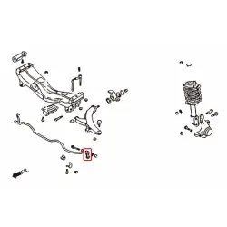 Hardrace 6141 Front Reinforced Stabilizer Link Kits Subaru Forester, Impreza, Legacy/outback - 