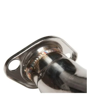 SRS Spoon Style Axleback System Stainless Steel (Civic 91-01 3dr) - 