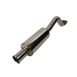 SRS Spoon Style Axleback System Stainless Steel (Civic 91-01 3dr) - 