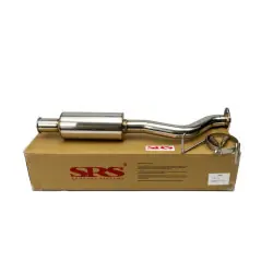 SRS Spoon Style Axleback System Stainless Steel (Civic 91-01 3dr) - 