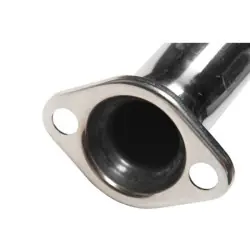 SRS Spoon Style Axleback System Stainless Steel (Civic 91-01 3dr) - 