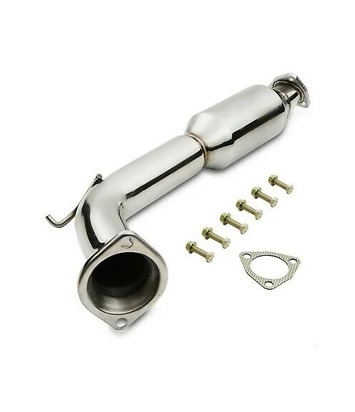 SRS Race Catalytic Converter/Testpipe 200Cell (Civic 01-05 Type-R)