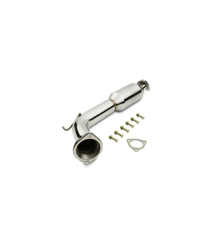 SRS Race Catalytic Converter/Testpipe 200Cell (Civic 01-05 Type-R) - 