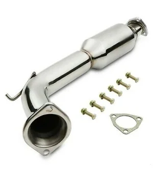 SRS Race Catalytic Converter/Testpipe 200Cell (Civic 01-05 Type-R) - 