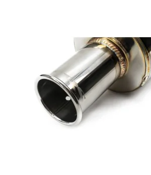 SRS Spoon Style Catback System (Civic 95-01 3dr) - 