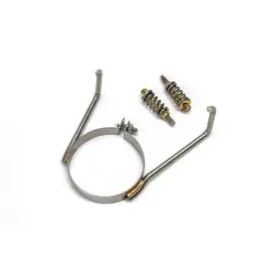 SRS Spoon Style Catback System (Civic 95-01 3dr) - 