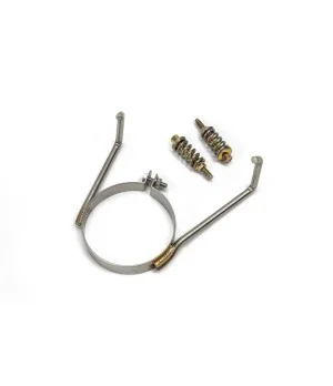 SRS Spoon Style Catback System (Civic 95-01 3dr) - 