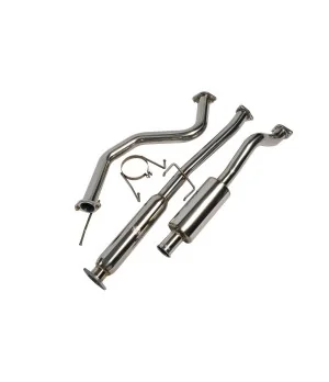 SRS Spoon Style Catback System (Civic 95-01 3dr) - 
