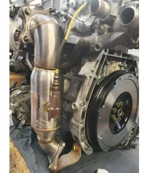 SRS Down-Pipe / DeCat (Civic 17+ 1.5 Turbo) - 