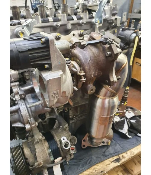 SRS Down-Pipe / DeCat (Civic 17+ 1.5 Turbo) - 