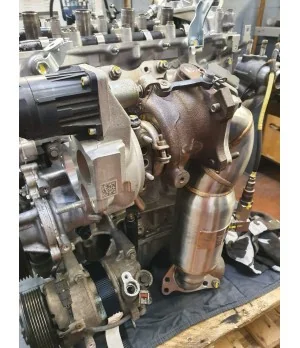 SRS Down-Pipe / DeCat (Civic 17+ 1.5 Turbo) - 