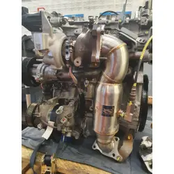 SRS Down-Pipe / DeCat (Civic 17+ 1.5 Turbo) - 