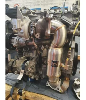 SRS Down-Pipe / DeCat (Civic 17+ 1.5 Turbo) - 