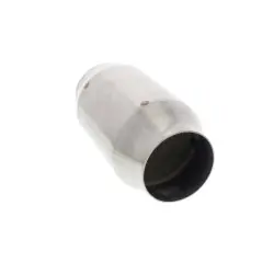 SRS High flow catalytic converter 200 cell SS 2.5' (Universal) - 