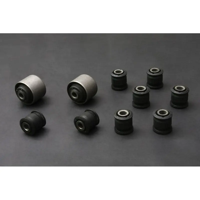 Hardrace 6145 Rear Arm Harden Bushings Subaru Impreza - 