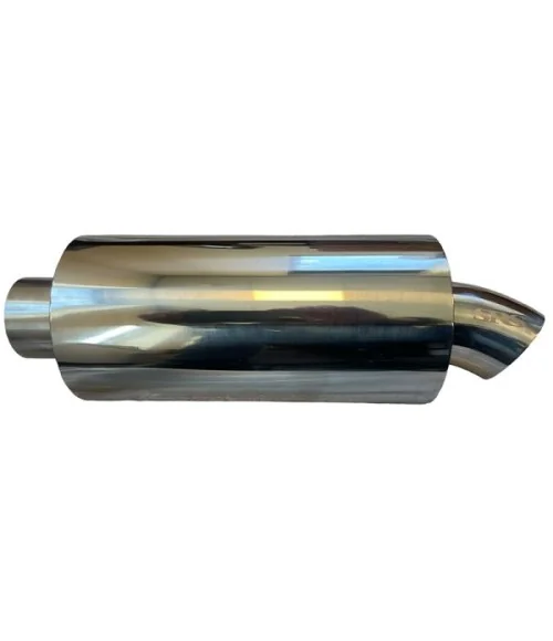 SRS Universal Turndown Dolphin Muffler 2.5'