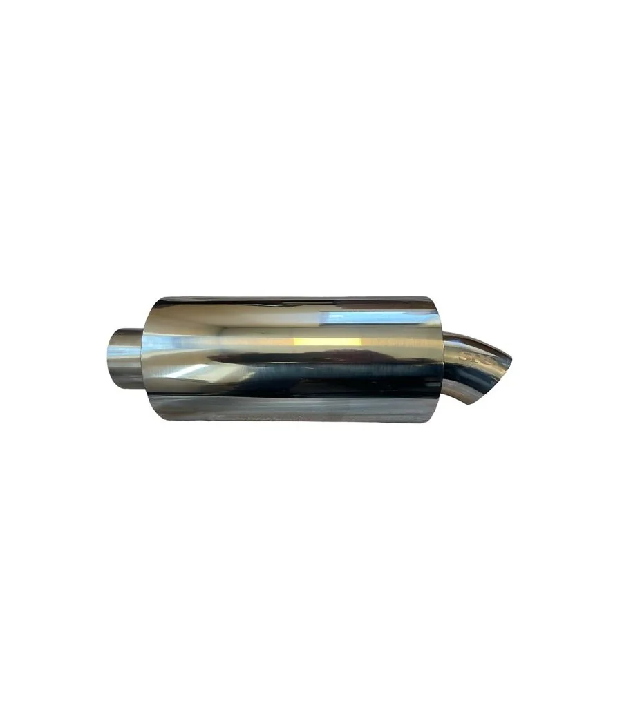 SRS Universal Turndown Dolphin Muffler 2.5' - 