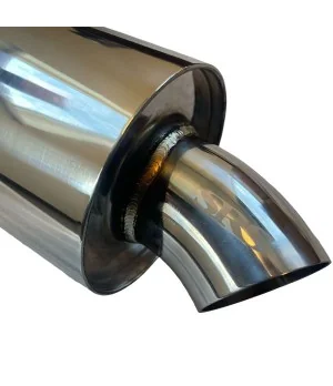 SRS Universal Turndown Dolphin Muffler 2.5' - 