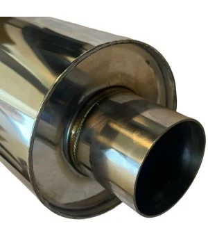 SRS Universal Turndown Dolphin Muffler 2.5' - 