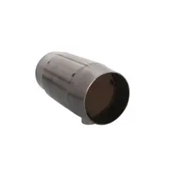 SRS High flow catalytic converter 200 cell SS 3.0' (Universal) - 