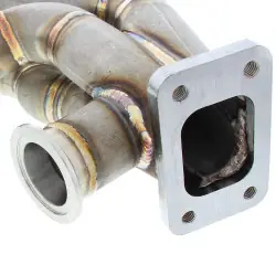 SRS Turbo Manifold SS Sidewinder (K-Series) - 