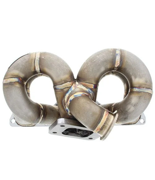 SRS Turbo manifold SS Ramhorn (B-Series)