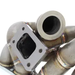 SRS Turbo manifold SS Ramhorn (B-Series) - 