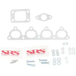 SRS Turbo manifold SS Ramhorn (D-Series) - 