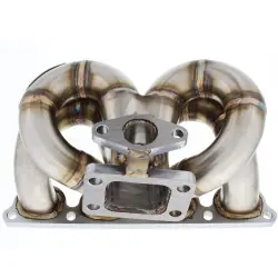 SRS Turbo manifold SS Ramhorn (D-Series) - 