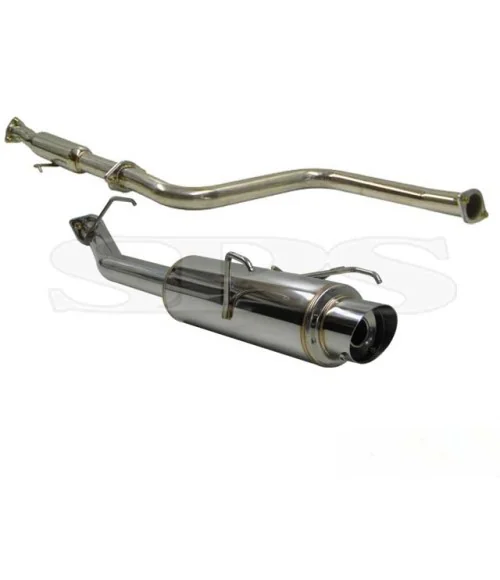 SRS Catback System Stainless Steel G50 (Prelude 97-01)