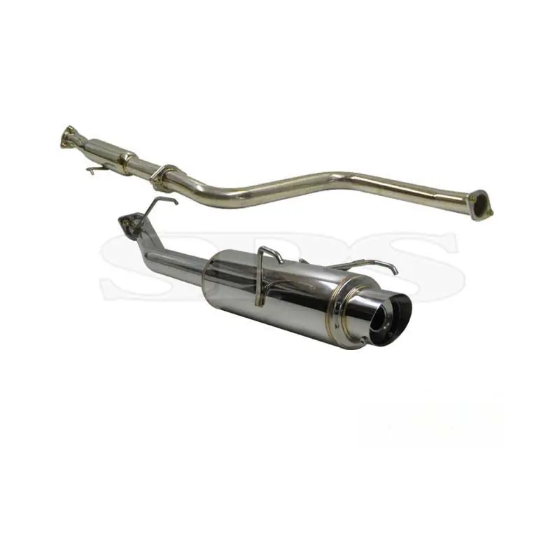 SRS Catback System Stainless Steel G50 (Prelude 97-01) - SRS Catback System Stainless Steel G50 (Prelude 97-01) -