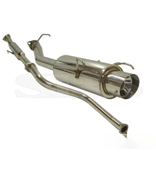 SRS Catback System Stainless Steel G55 (Prelude 97-01)