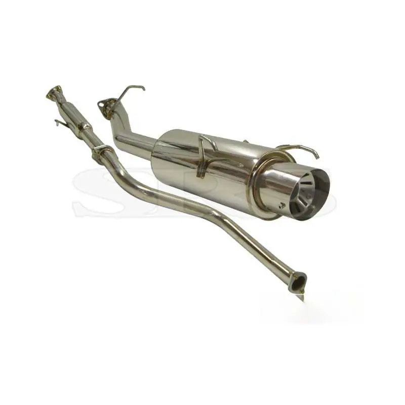 SRS Catback System Stainless Steel G55 (Prelude 97-01) - SRS Catback System Stainless Steel G55 (Prelude 97-01) -