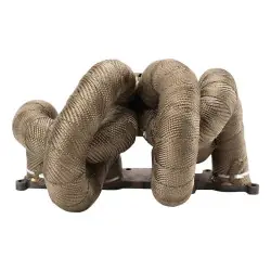 DEI Performance Benda Termica scarico in titanio 5cm x 4,5m - 