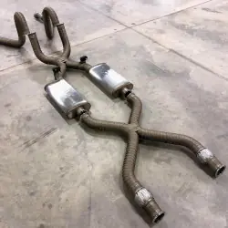 DEI Performance Benda Termica scarico in titanio 5cm x 4,5m - 