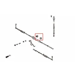 Hardrace 6152 Tpv Steering Bush Kit Subaru Forester, Impreza, Legacy/outback - 