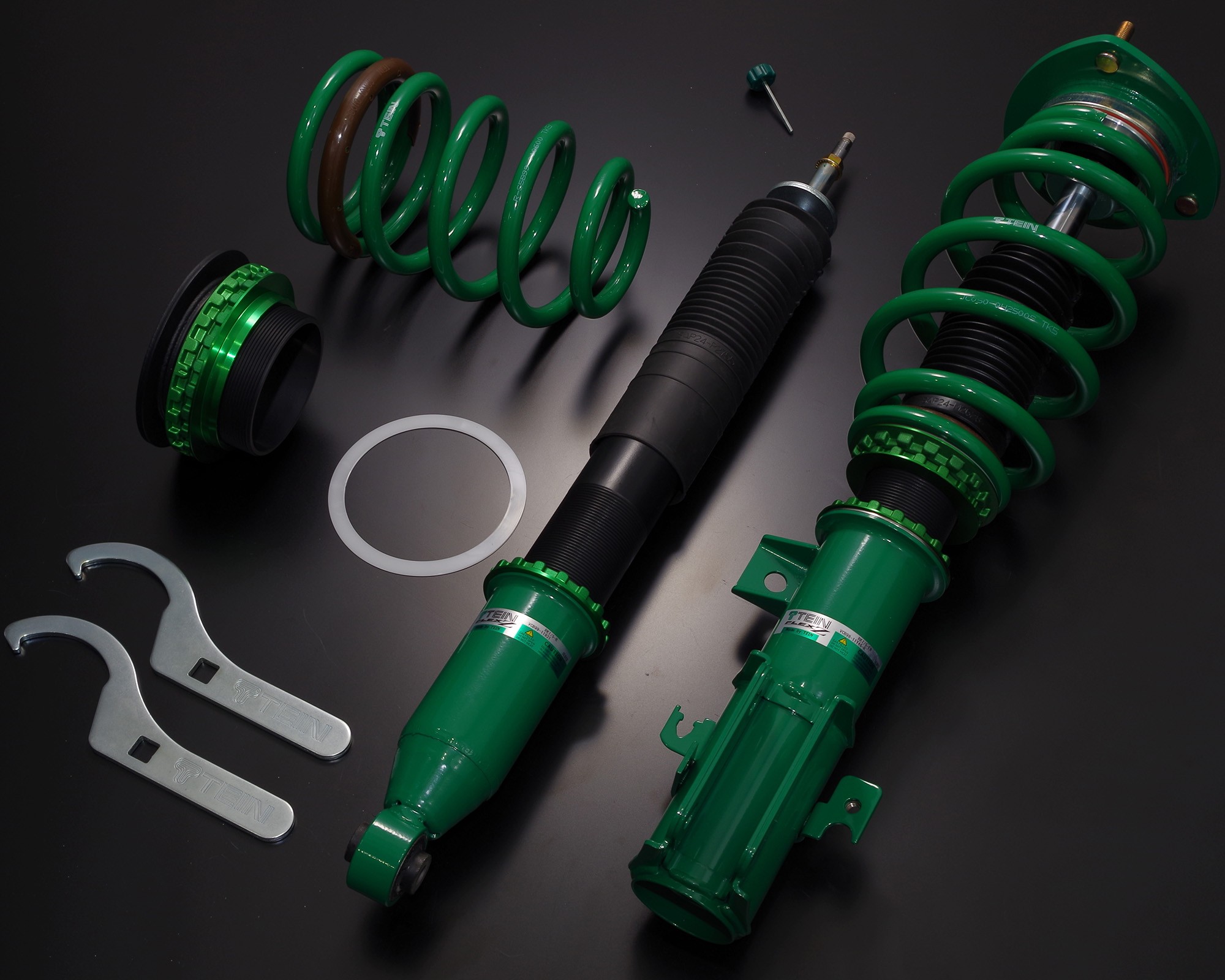 Tein Flex Z Coilovers for Honda Stepwagon RK (09-15)