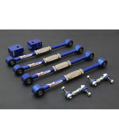 Braccio di controllo inferiore posteriore Hardrace 8638 Infiniti Q45, Nissan 240SX - 