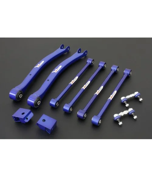 Braccio di controllo superiore anteriore Hardrace 6128 Honda Civic - 