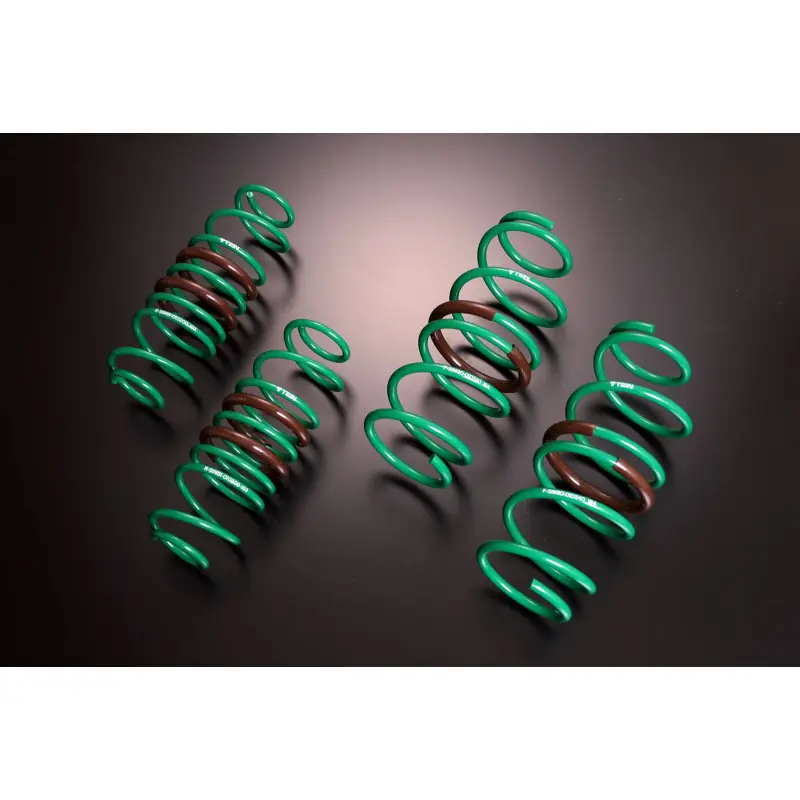 Tein S-Tech Lowering Springs for Mazda 3 BK, exc. MPS (04-09) - Tein S-Tech Lowering Springs for Mazda 3 BK, exc. MPS (04-09) -