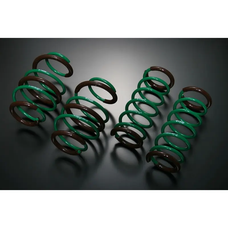 Tein S-Tech Springs for BMW M3 E46 (-20/-10 mm) - Tein S-Tech Springs for BMW M3 E46 (-20/-10 mm) -