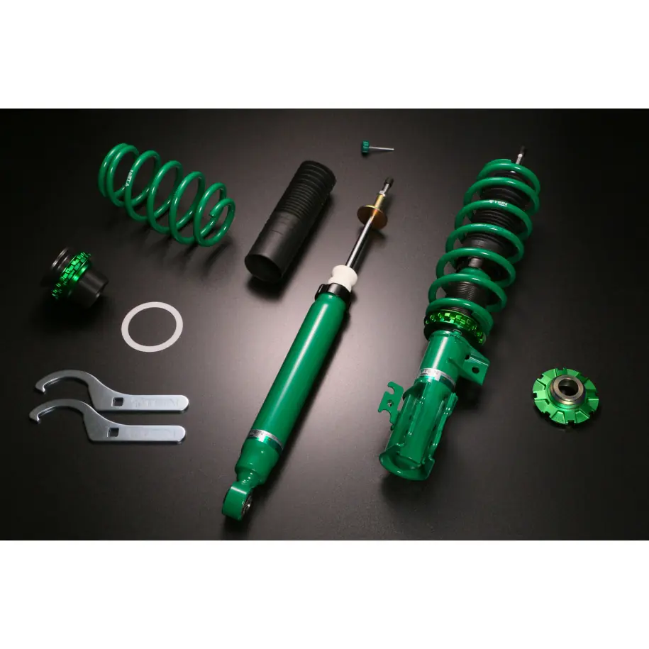 Tein Street Advance Z Coilovers for Suzuki Swift, inc. Swift Sport ZC31 (04-10) - 