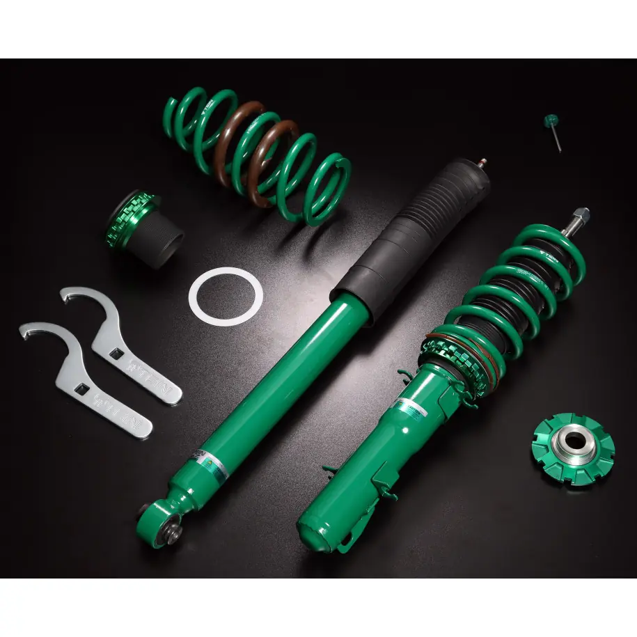 Tein Street Advance Z Coilovers for VW Golf 4 - Tein Street Advance Z Coilovers for VW Golf 4 -