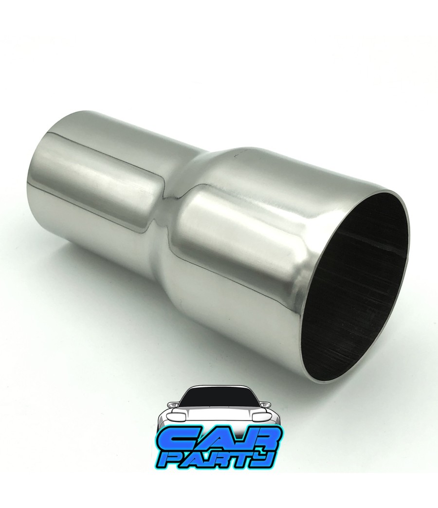 RIDUTTORE SCARICO AUTO ADATTATORE ACCIAIO INOX RIDUTTORE SCARICO AUTO ADATTATORE ACCIAIO INOX
