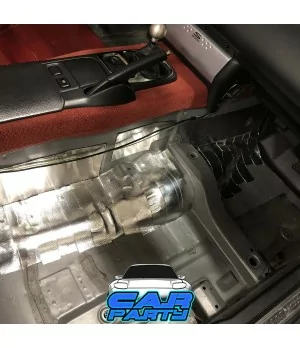 Nastro Termico Isolante Adesivo per Auto Benda Anti Calore - 