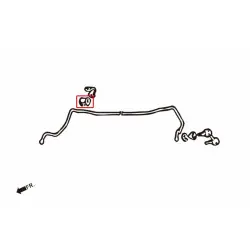 Boccola stabilizzatrice rinforzata Hardrace 6190 Mitsubishi Eclipse, Galant - 